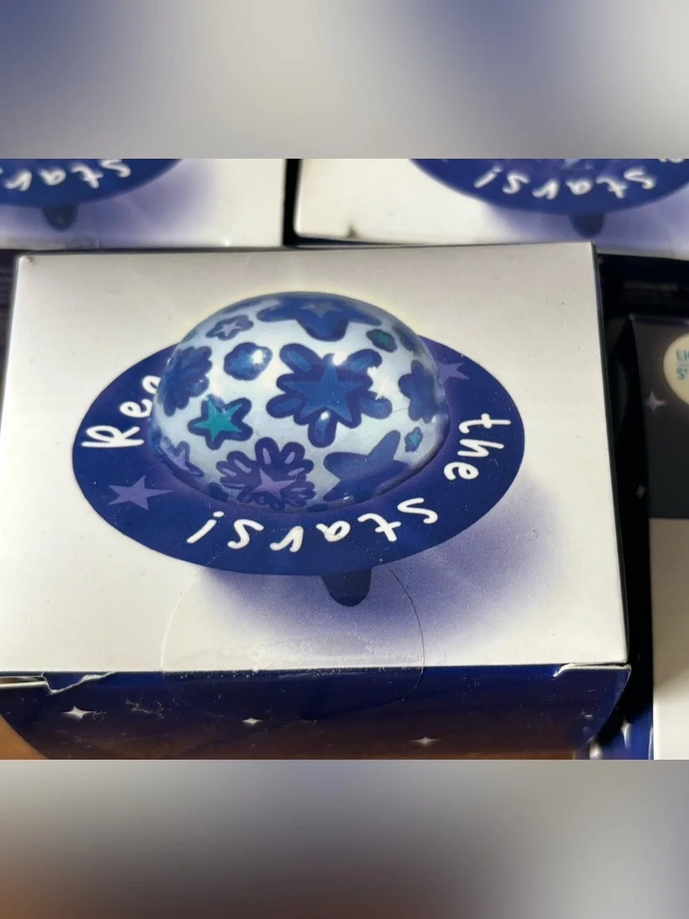 NEW UFO Light Up Toy Party Favors (5 Pack) Set
